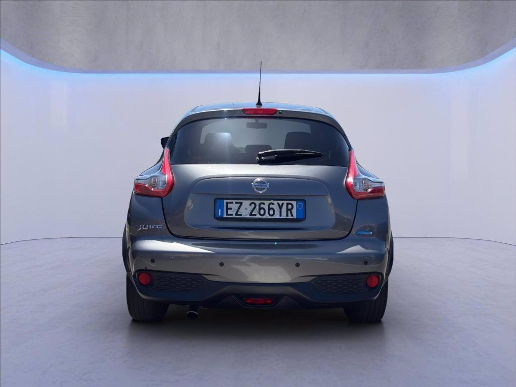 NISSAN Juke 1.5 dci N-Connecta 110cv del 2015