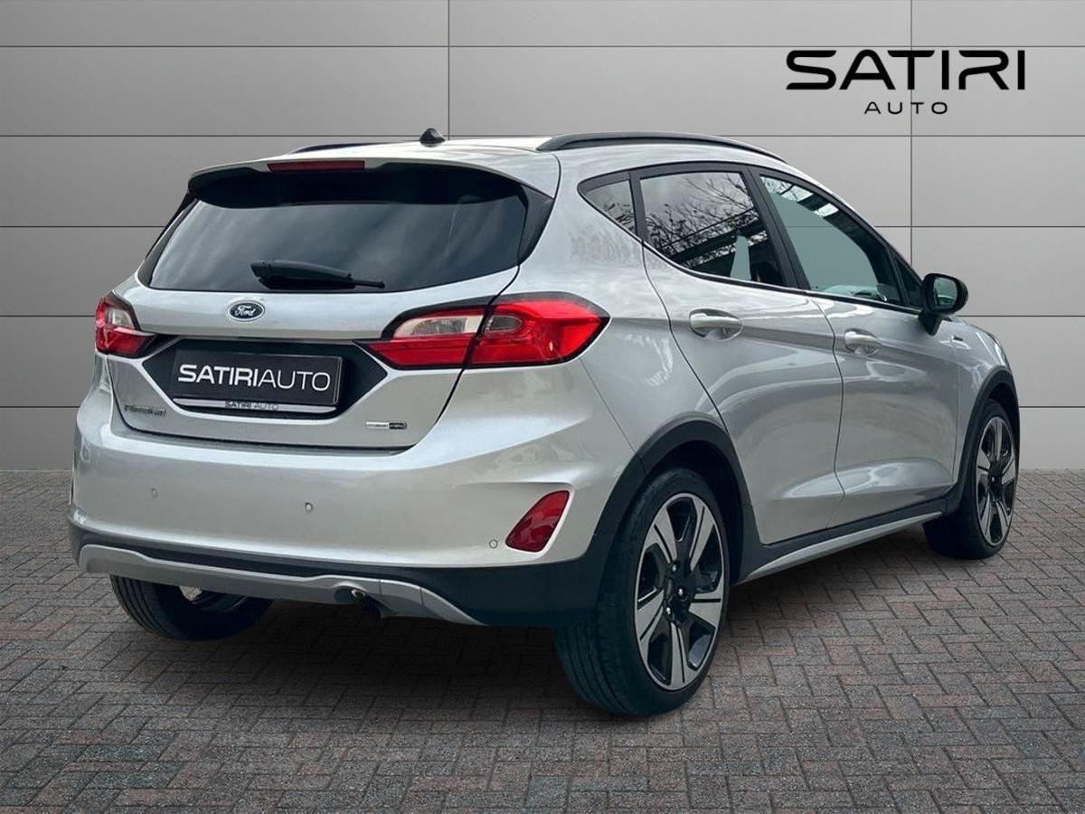 FORD Fiesta VII - Fiesta Active 1.0 ecoboost h 125cv