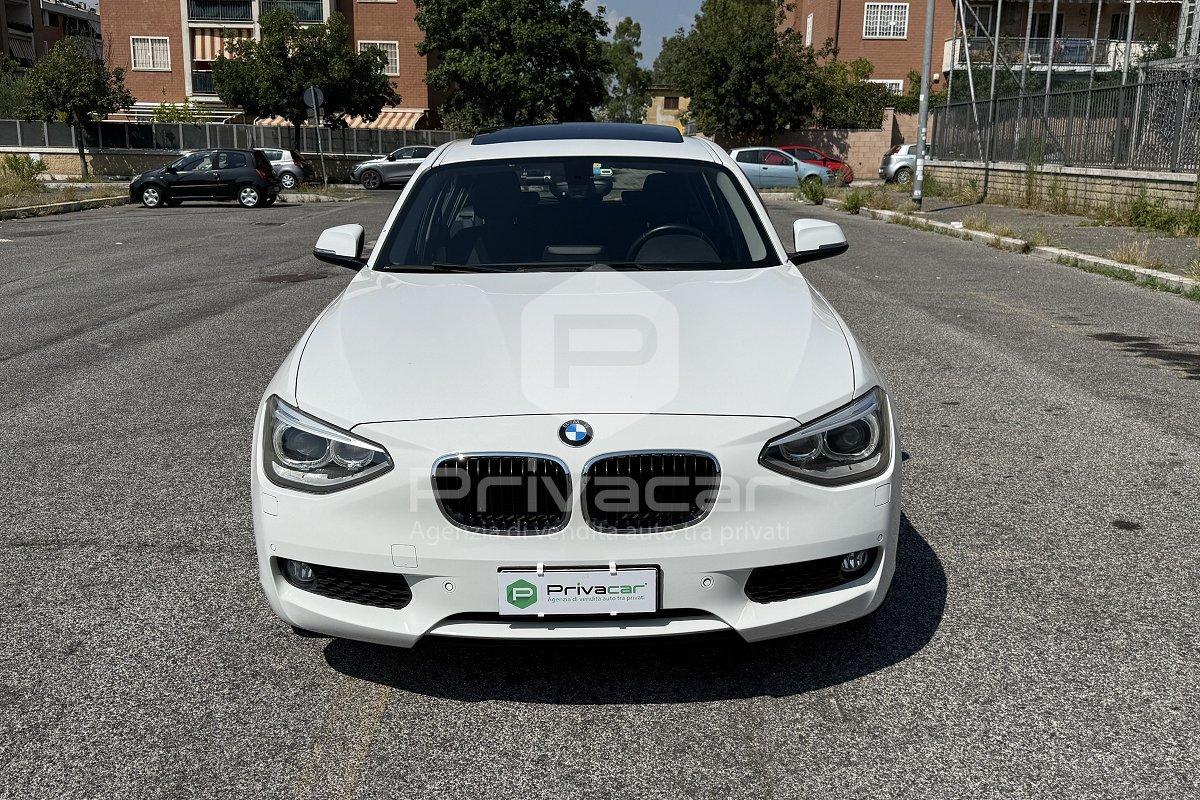 BMW 120d 5p. Unique