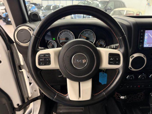 JEEP Wrangler 2.8 CRD DPF Arctic Auto//KIT ROCK'S//