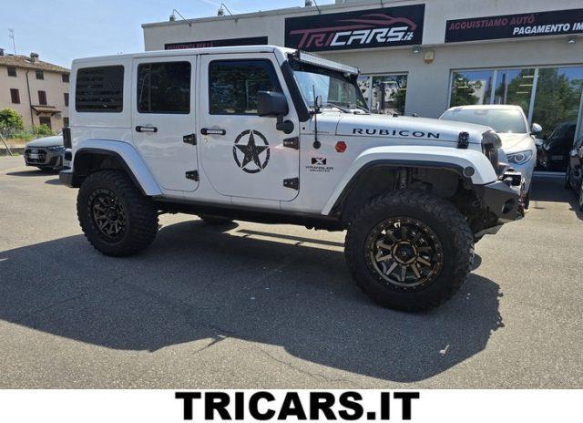 JEEP Wrangler Unlimited 2.8 Sahara Auto 35.000 ? DI PREPARAZIONE