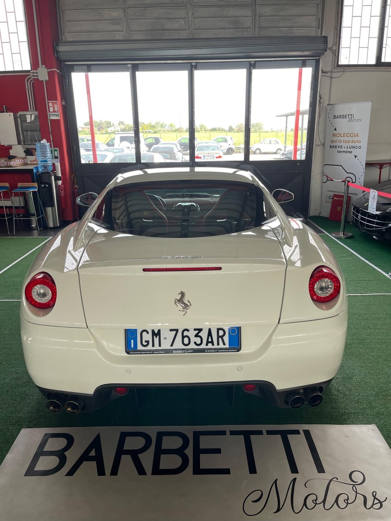 Ferrari 599 GTB Fiorano F1 PERMUTE RATE