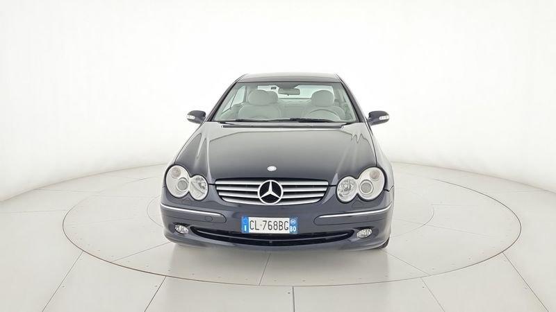 Mercedes-Benz CLK 270 CDI cat Elegance