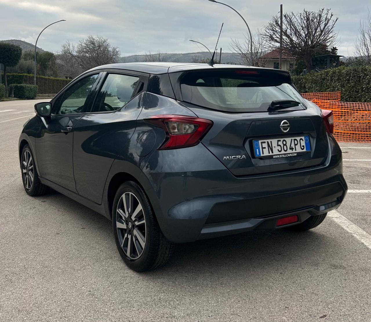 Nissan Micra N-connecta - 1.0 benzina 70cv - 2018