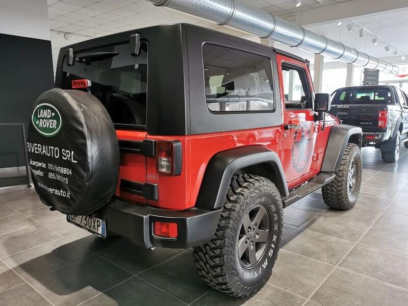 Jeep Wrangler Wrangler 2.8 CRD DPF Sport Auto