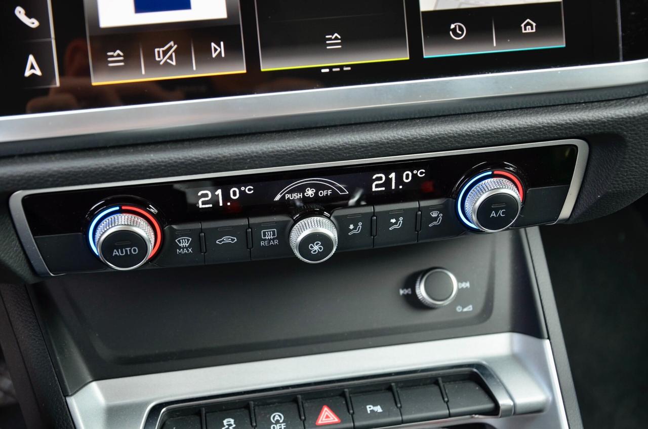 AUDI Q3 35 2.0 TDI BUSINESS 150cv S-TRONIC, GAR, AUDI 8/26, UNICOPR, SERVICE AUDI, UFF ITALIANA, EURO 6E, FULL LED, PERMUTE