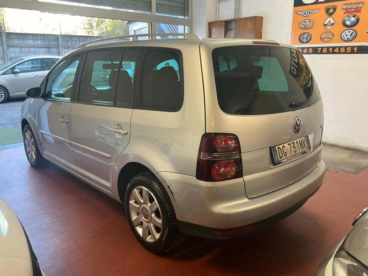 Volkswagen Touran 1.4 16V TSI Highline 7 Posti