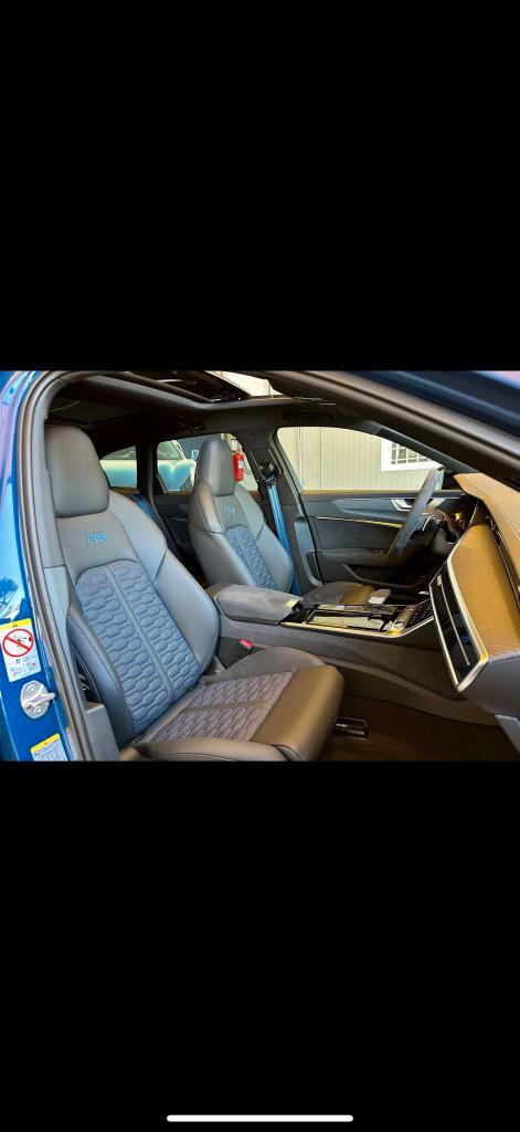 Audi RS6 Avant 4.0 mhev quattro tiptronic
