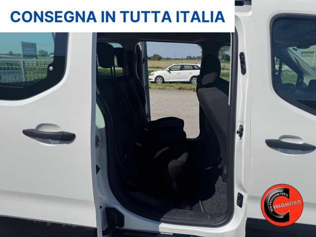 FIAT Doblo (PEUGEOUT RIFTER)BHDi 100 CV-FRENATA ASSISTITA-E6D