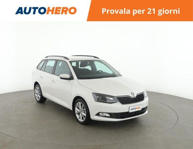 SKODA Fabia 1.4 TDI 75 CV Wagon Design Edition