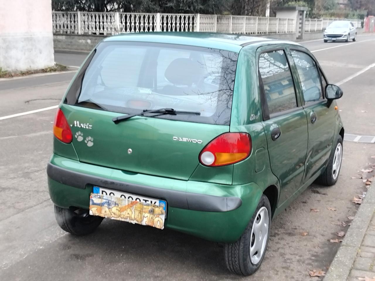 Daewoo Matiz 800i cat SE City km 90 MILA PER NEO PATENTATI