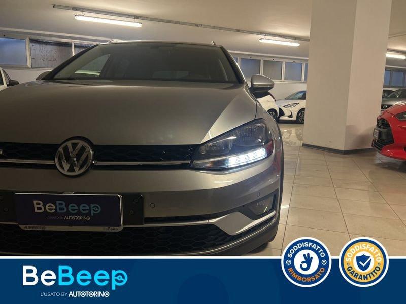 Volkswagen Golf ALLTRACK 2.0 TDI EXECUTIVE 4MOTION 184CV DSG