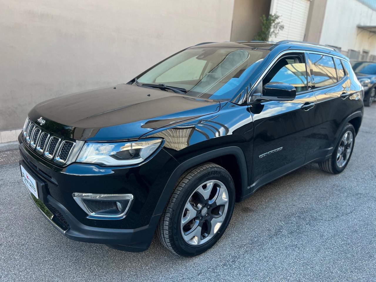 Jeep Compass 1.6 mjt Limited 2wd 120cv LED/PELLE/NAVI PERF.
