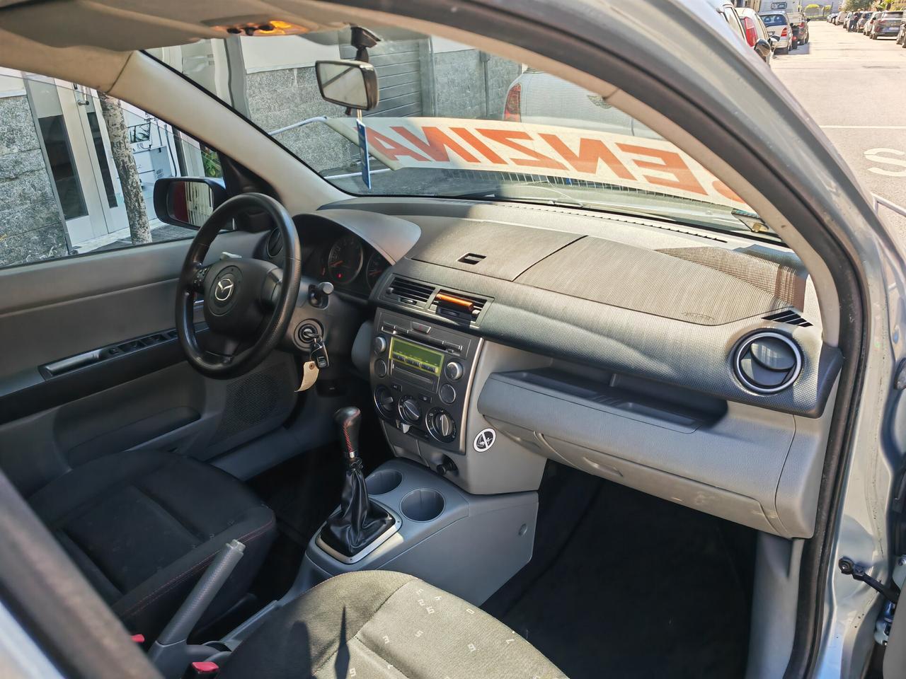 MAZDA 2 1.2 BENZINA CV75 KW55 5 PORTE CLUB