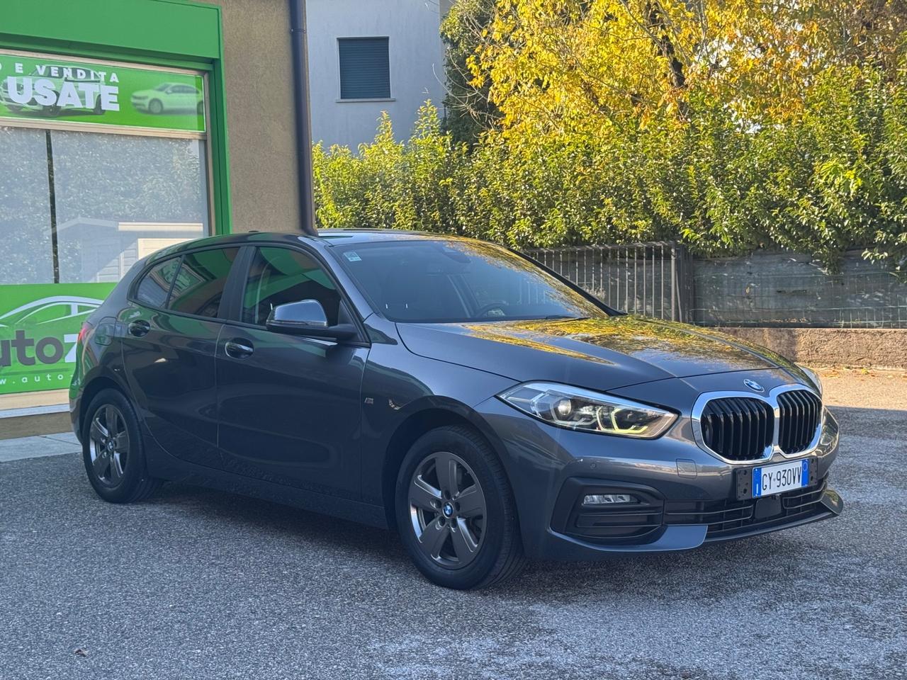 Bmw 116 5p. Msport Paket GANCIO TRAINO