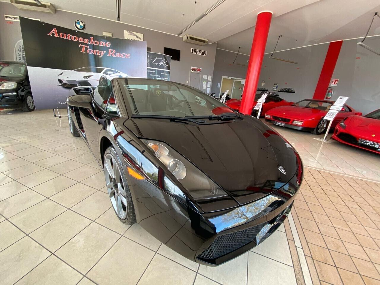 Lamborghini Gallardo 5.0 V10 CABRIO 45.000 KM