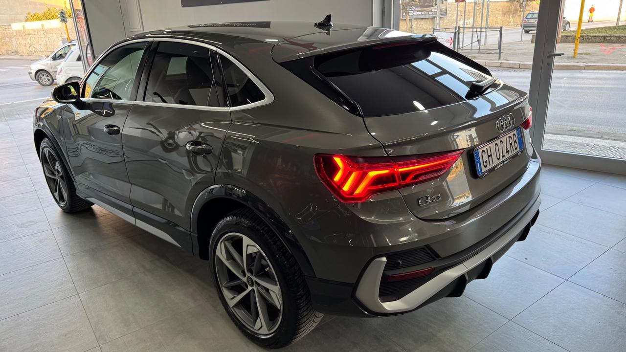 Audi Q3 SPB 40 TDI quattro S tronic line edition-2022