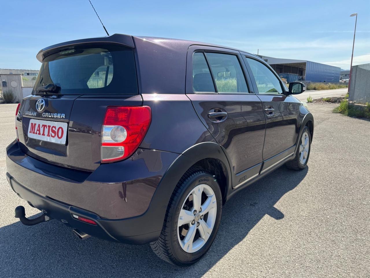 Toyota Urban Cruiser 1.4 D-4D AWD Luxury