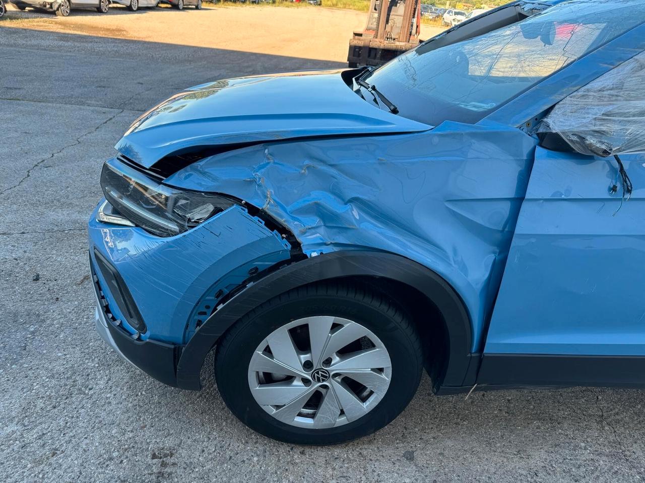 Volkswagen T-Cross 1.0 tsi 95cv START INCIDENTATA