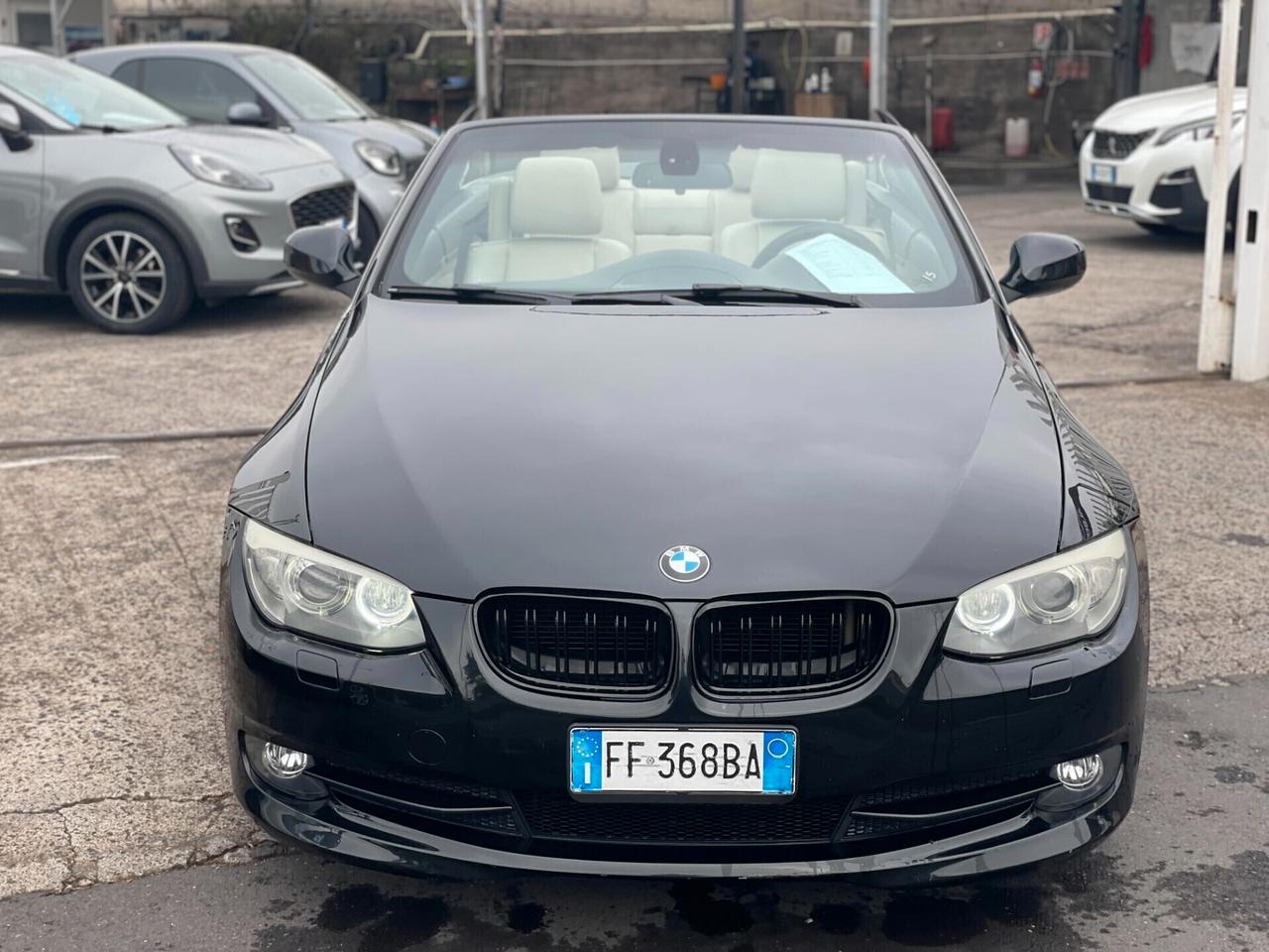 Bmw 320d cat Cabrio Futura DA VETRINA