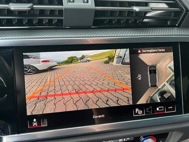 Audi Q3 Sportback 40 tdi Q. 200cv S-tr. S-line, Tetto, 19"