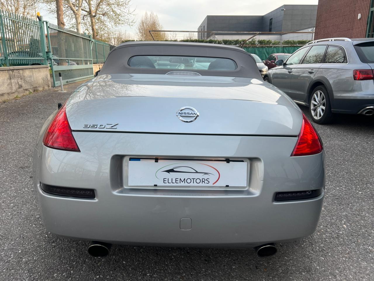 NISSAN 350Z SCARICO FULL SERVICE