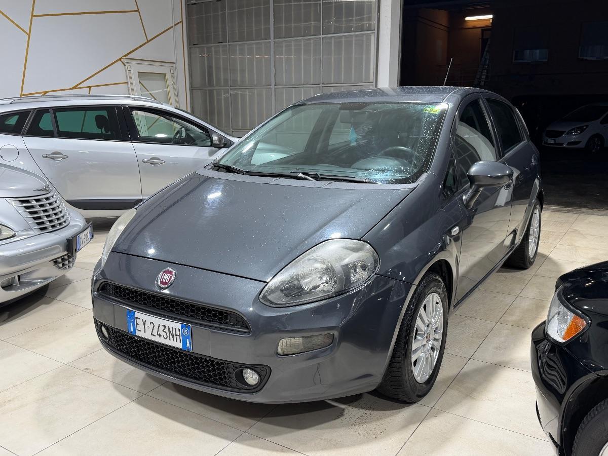 FIAT - Punto - 1.2 8V 5p. Lounge