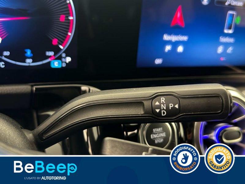 Mercedes-Benz GLA 200 D PROGRESSIVE ADVANCED AUTO