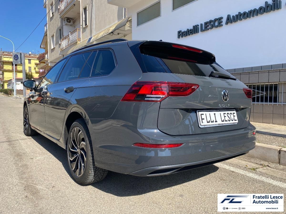 VOLKSWAGEN - Golf Variant 2.0 tdi Life 115cv dsg