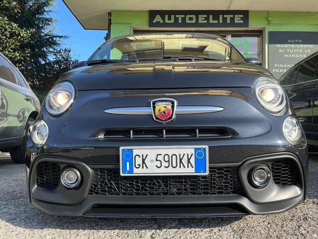 Abarth 595C 1.4 t-jet Pista 160cv Total Black Pinze Gialle