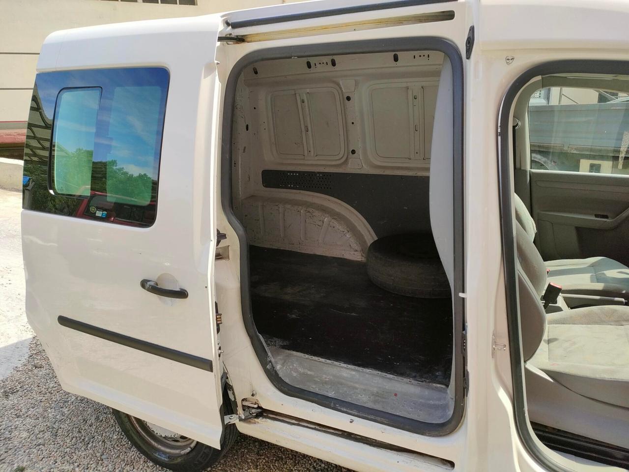 Volkswagen Caddy 2.0 Ecofuel a metano