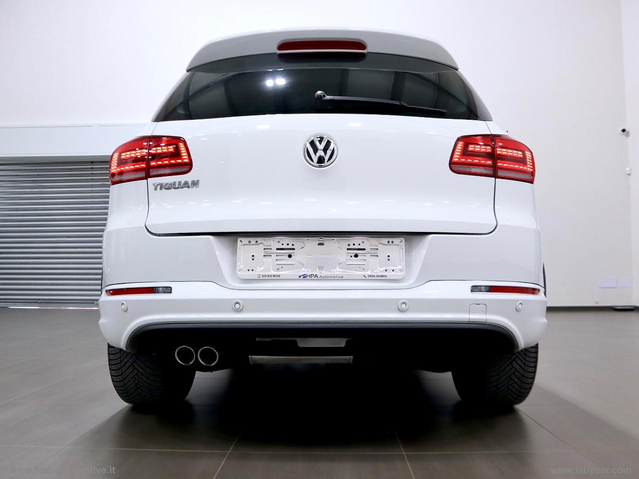 VOLKSWAGEN Tiguan 2.0 TDI 177CV R-LINE NAVI