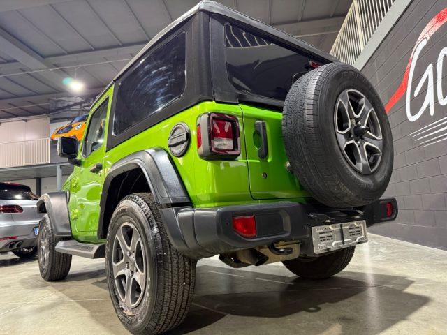 JEEP Wrangler 2.2 DIESEL GREEN PERLATO