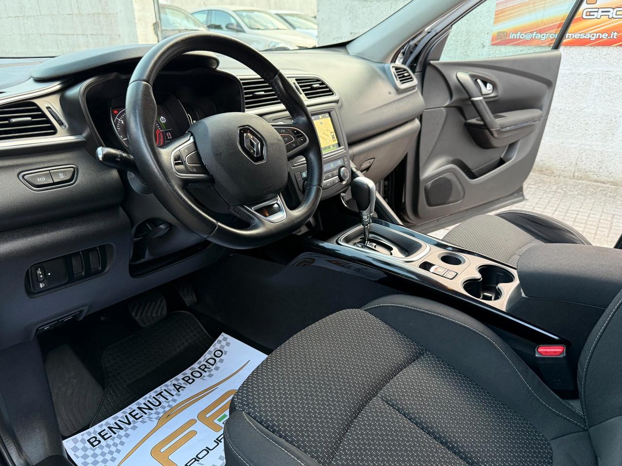 Renault Kadjar 1.5 dCi 110CV EDC NAVI CAMERA 2018