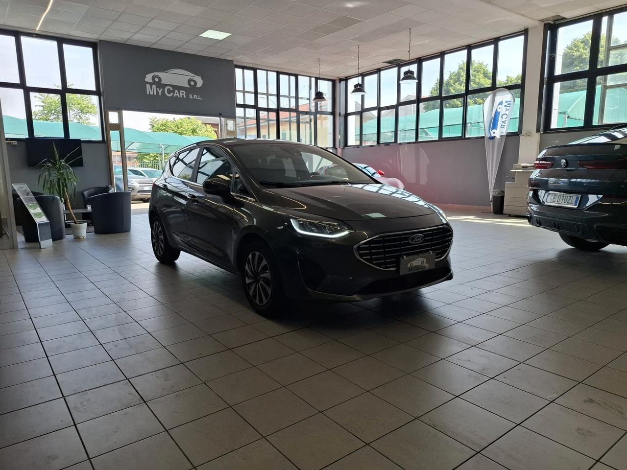 Ford Fiesta Benzina Hybrid Manuale