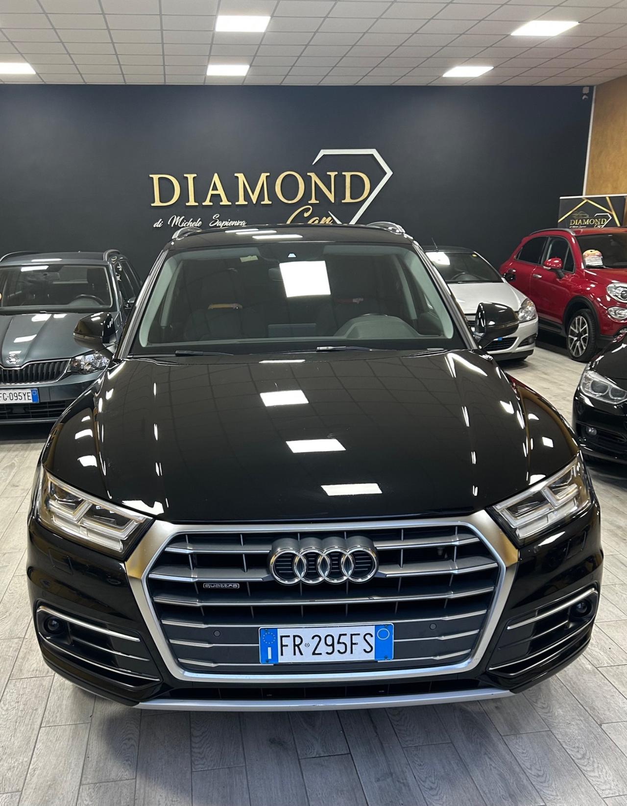 AUDI Q5 2.0 Tdi 190 cv “S-TRONIC/NAV/VIRTUAL”-2018