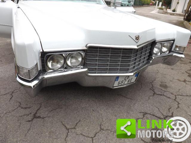 CADILLAC Deville decappottabile anno 1969 funzionante ben tenuta
