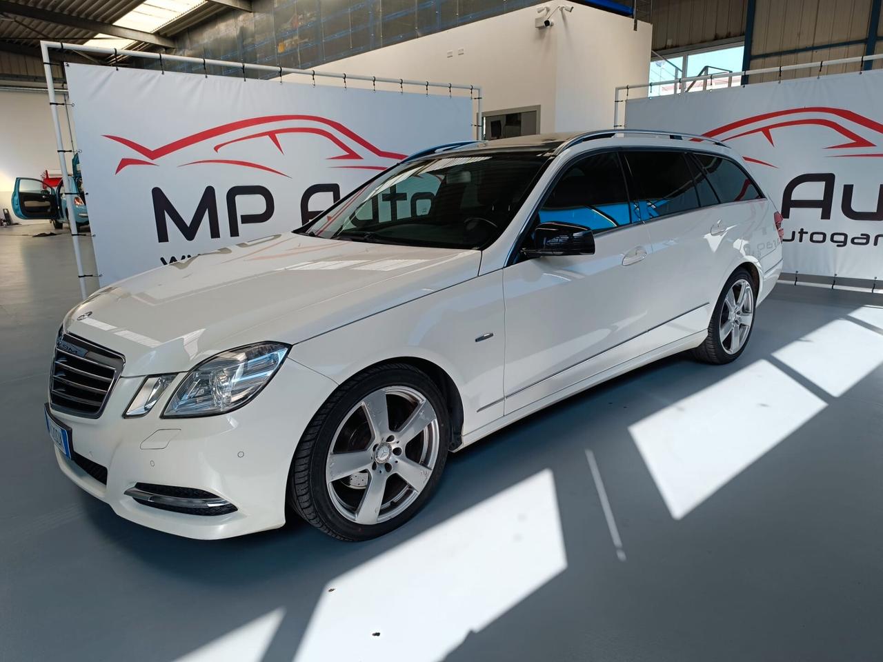 Mercedes-benz E 350 CDI S.W. BlueEFF. 4M. Exec.Plus