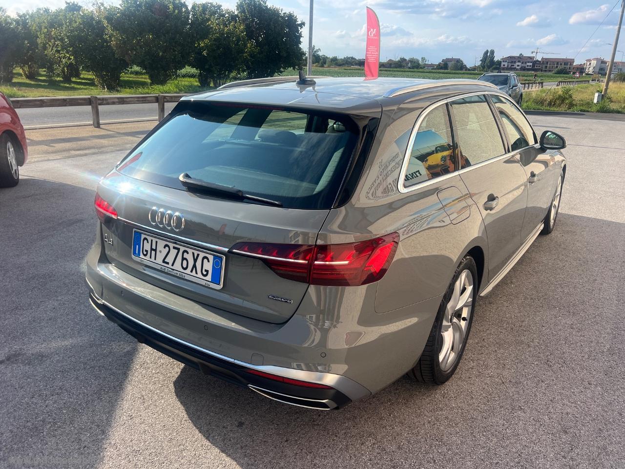 AUDI A4 Avant 40 TDI quattro S tr. S line ed. VIRTUAL S LINE