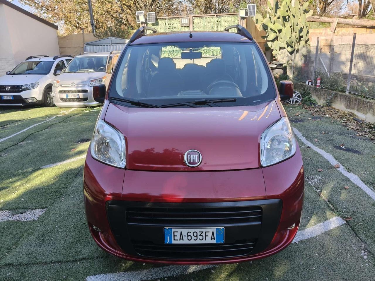 FIAT QUBO CON I POSTI A METANO FULL OPTIONAL