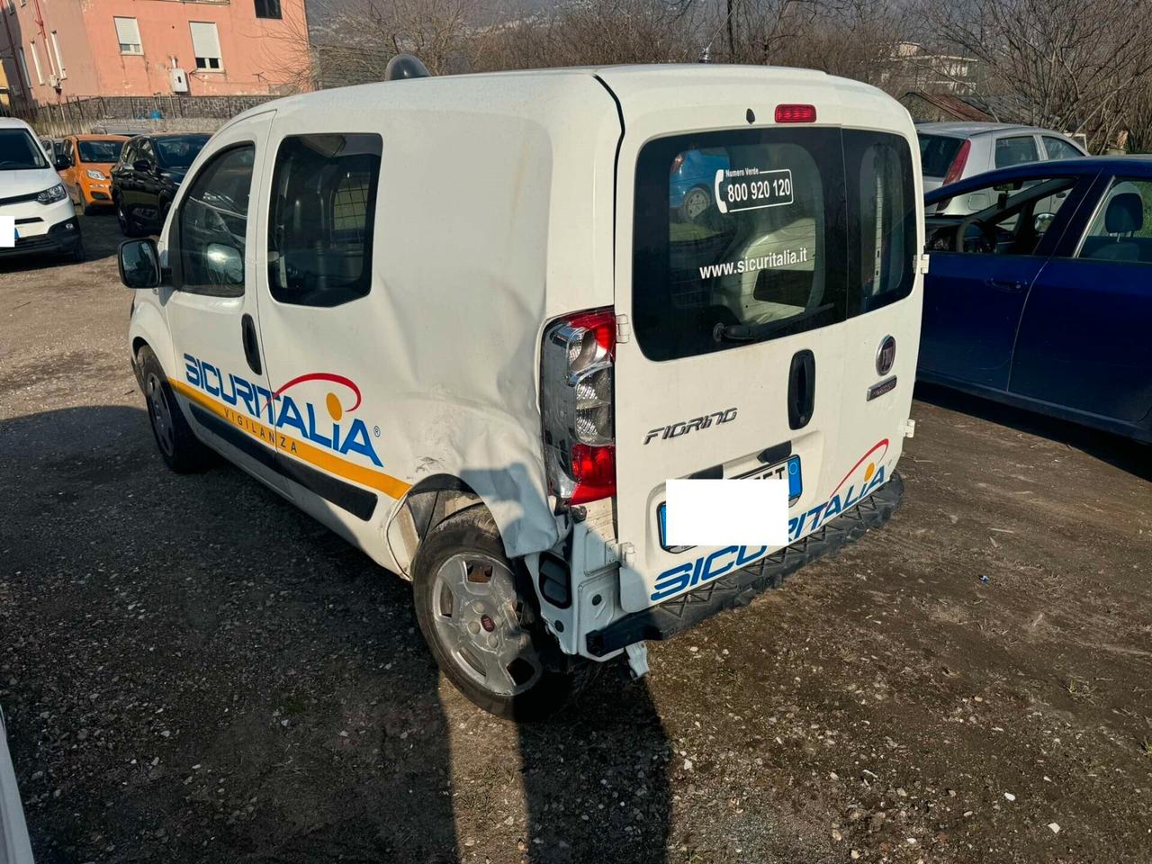 Fiat Fiorino 1.3 MJT 95CV Cargo SX-2021