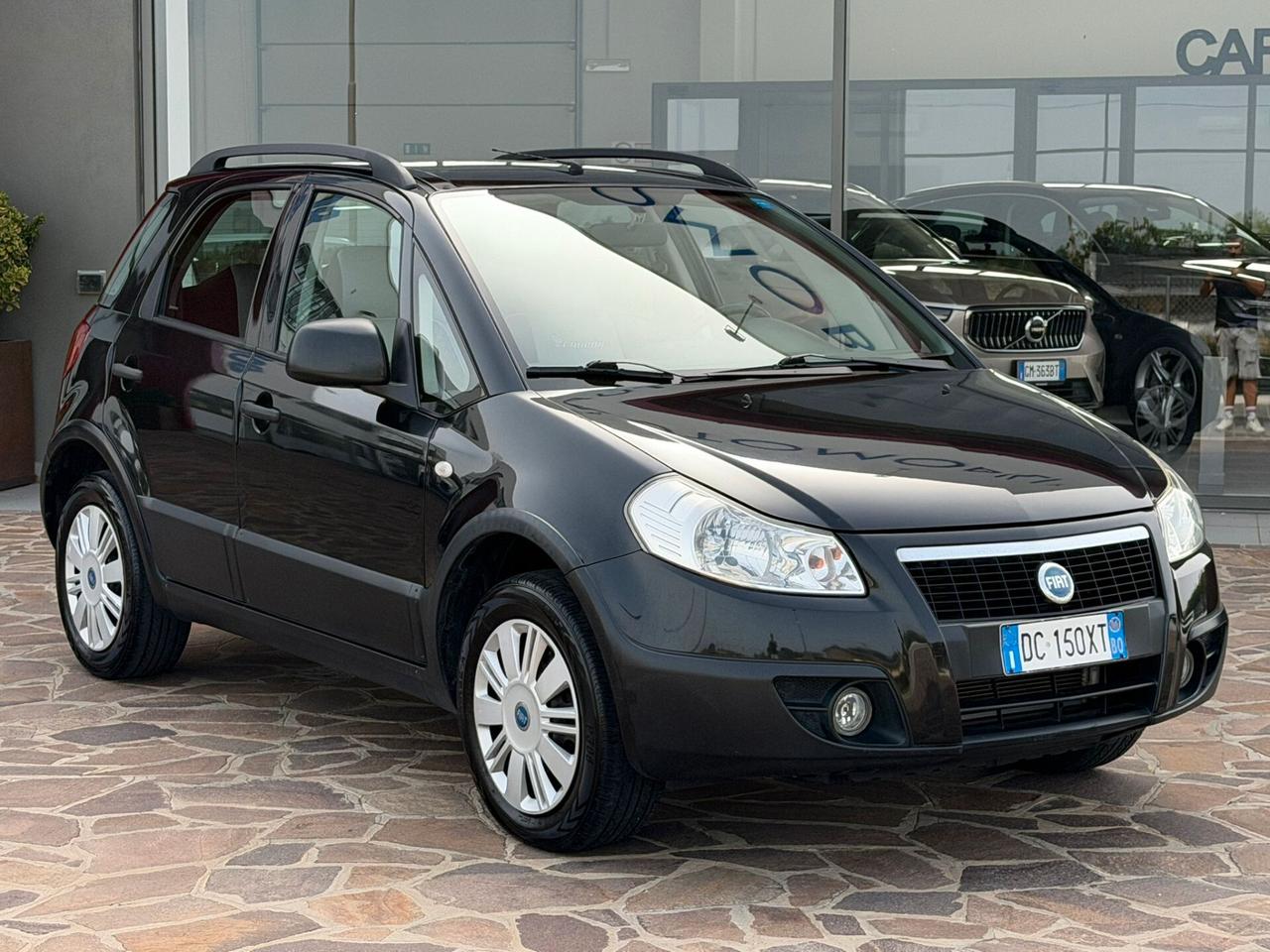Fiat Sedici 1.6 BENZ/GPL 4X4