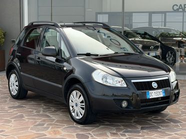 Fiat Sedici 1.6 BENZ/GPL 4X4