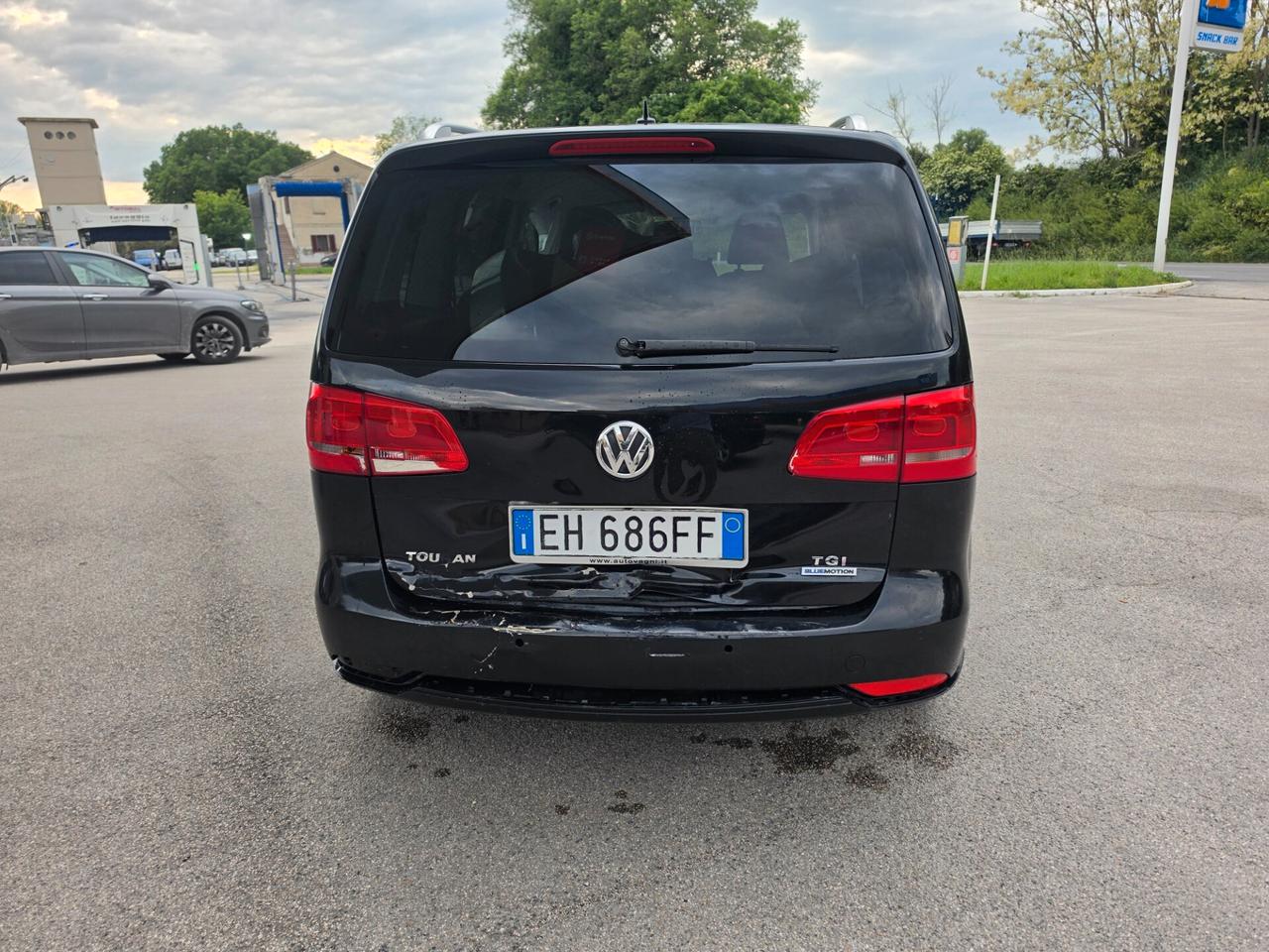 Volkswagen Touran 1.4 TSI ecofuel bluemotion