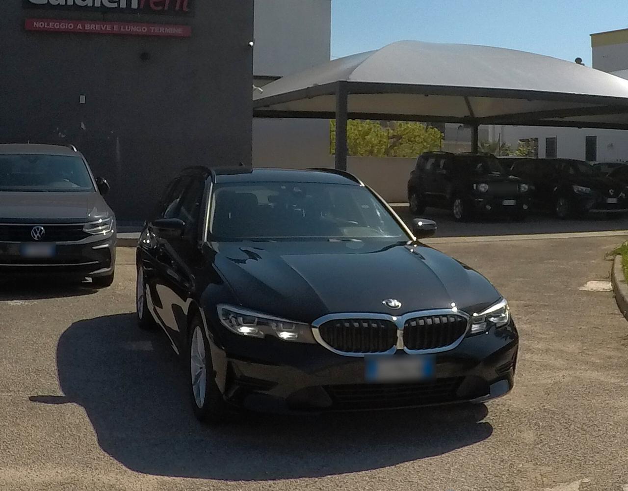 Bmw 318d 48V Touring Business Advantage