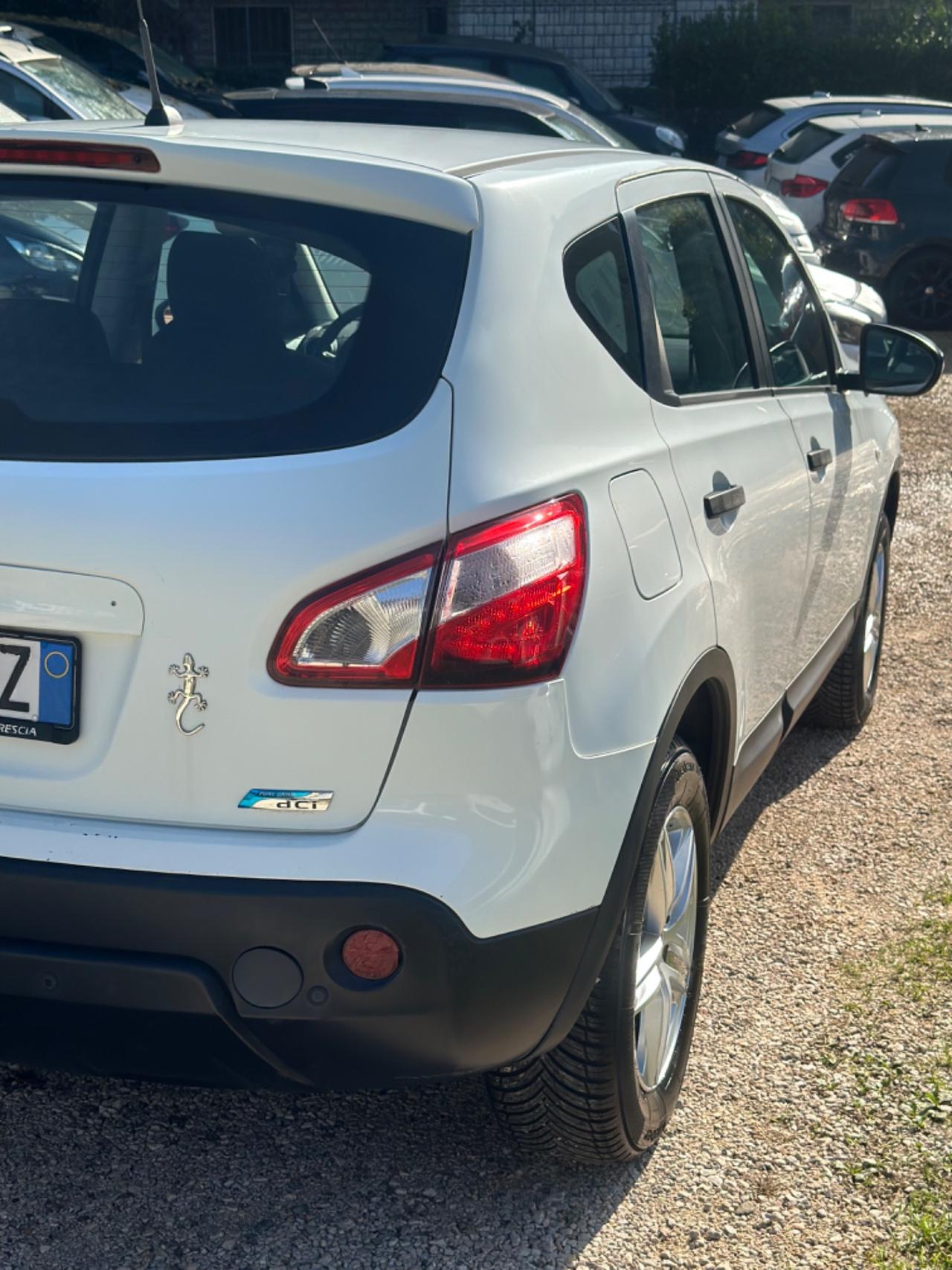 Nissan QASHQAI 1.5 dCi DPF ACENTA KMCERT GARANZ