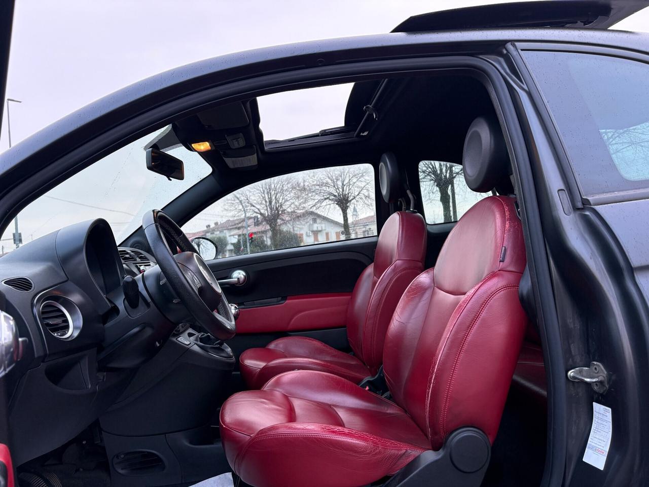 Fiat 500 1.3 Multijet 95 CV 2012 MATT BLACK