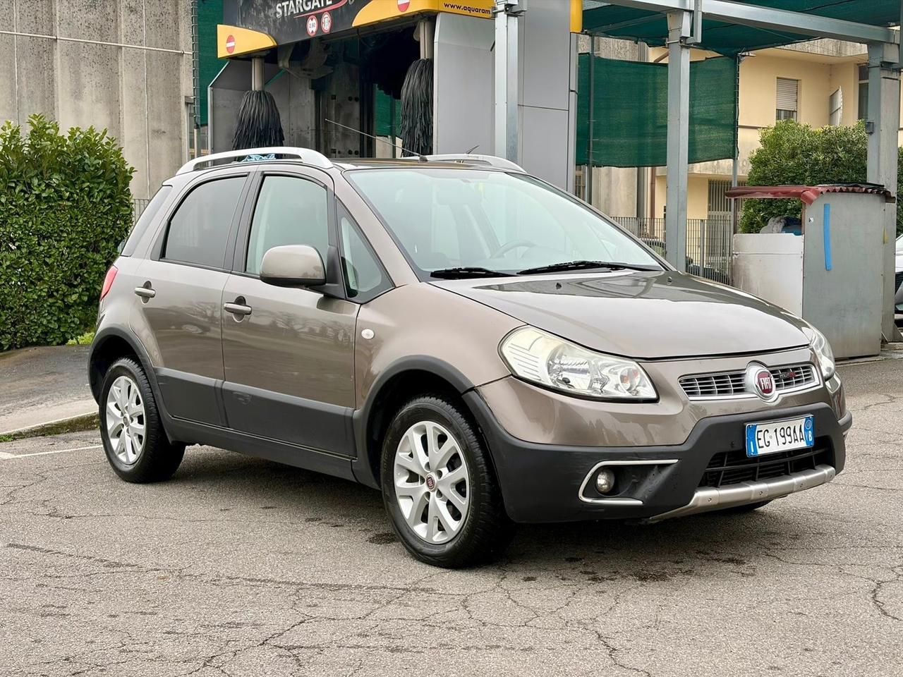 Fiat Sedici 2.0 MJT 16V DPF 4x4 Dynamic