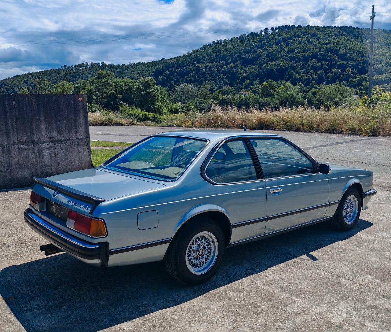 BMW 635 CSi (STUPENDA, CAMBIO SPORT)