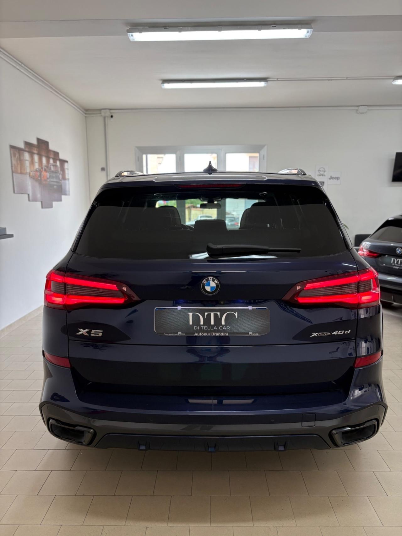 Bmw X5 xDrive40d 48V Msport